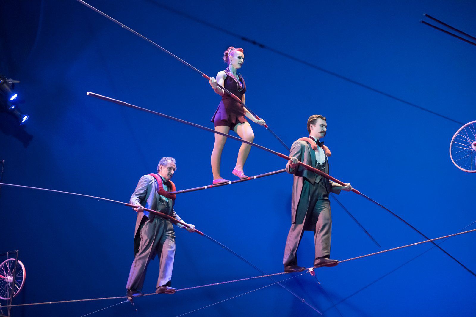 Circus Flora's 'The Case of the Missing Bellhop' in Grand Center